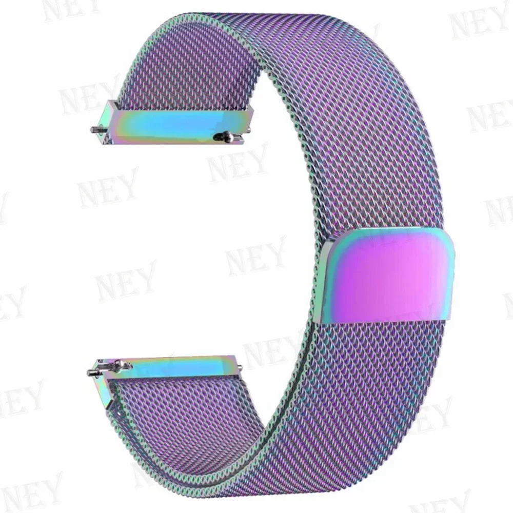 Polar Vantage, Grit X & Ignite Milanese Mesh Band, Magnetic Closure