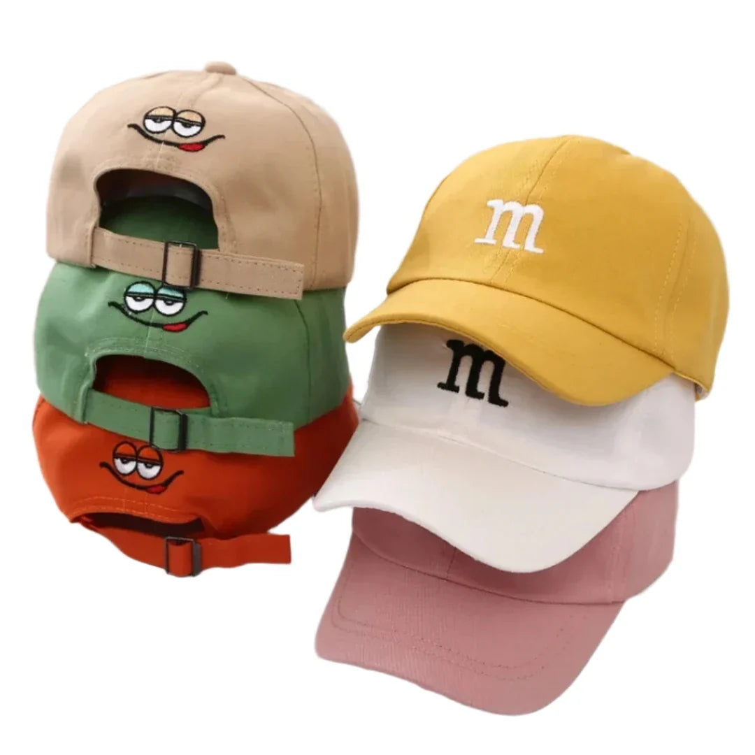 Adjustable Kids  Baseball Caps
