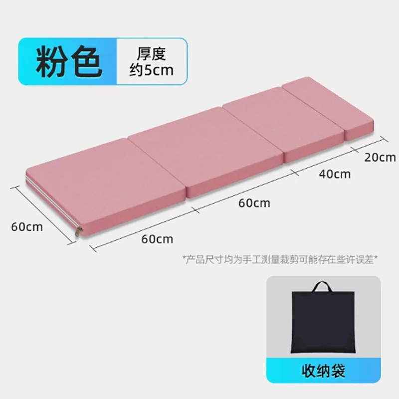 Folding Camping Bed Portable With Mattress For Car SUV Space Saving Foldable Cot For Adults Outdoor Travel Home Office Nap
