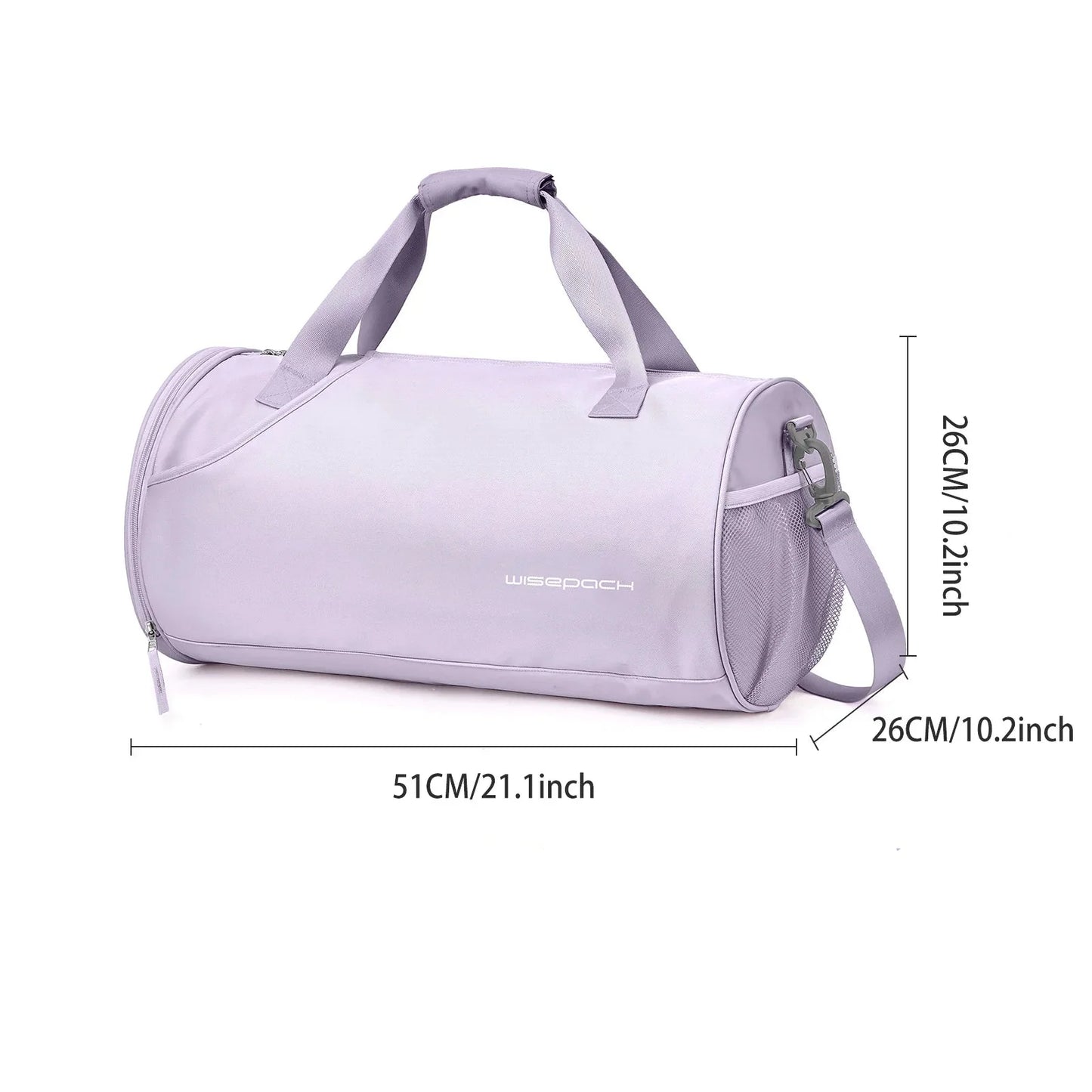 Versatile Travel Bag for Women Gym Yoga & Everyday Use