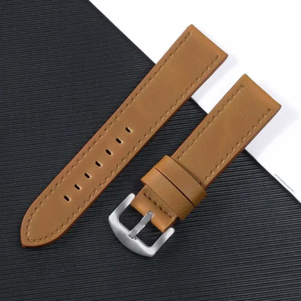 Huawei Watch & Watch GT Leather Band with Stitching Options