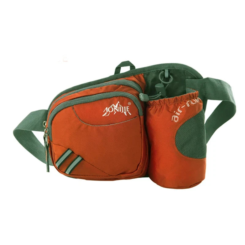 Hydration Belt with Water Bottle Holder