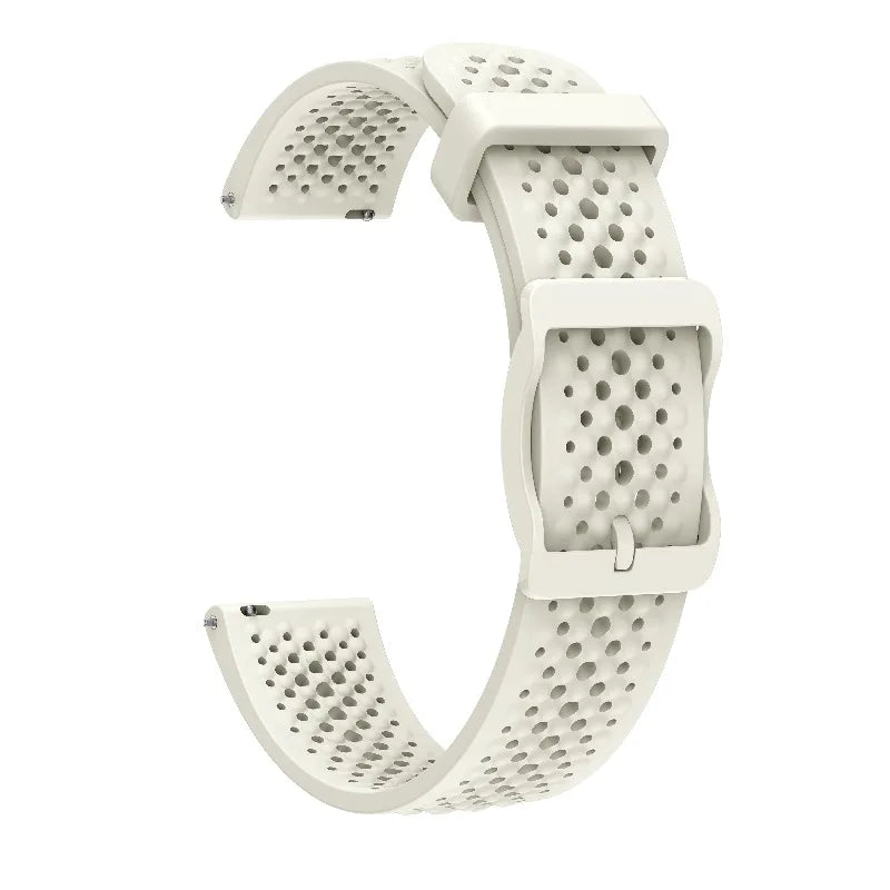 Garmin Lily 2 & 2 Active 14mm Quick Release Perforated Silicone Band
