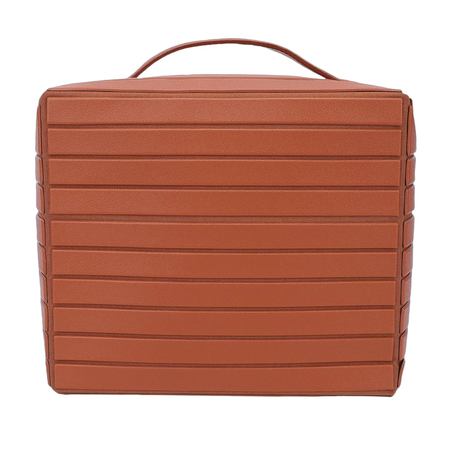 Fold Down Makeup Bag Large Capacity Water Proof Zippered Travel Cosmetic Case Toiletry Bag Zippered Toiletry Bag