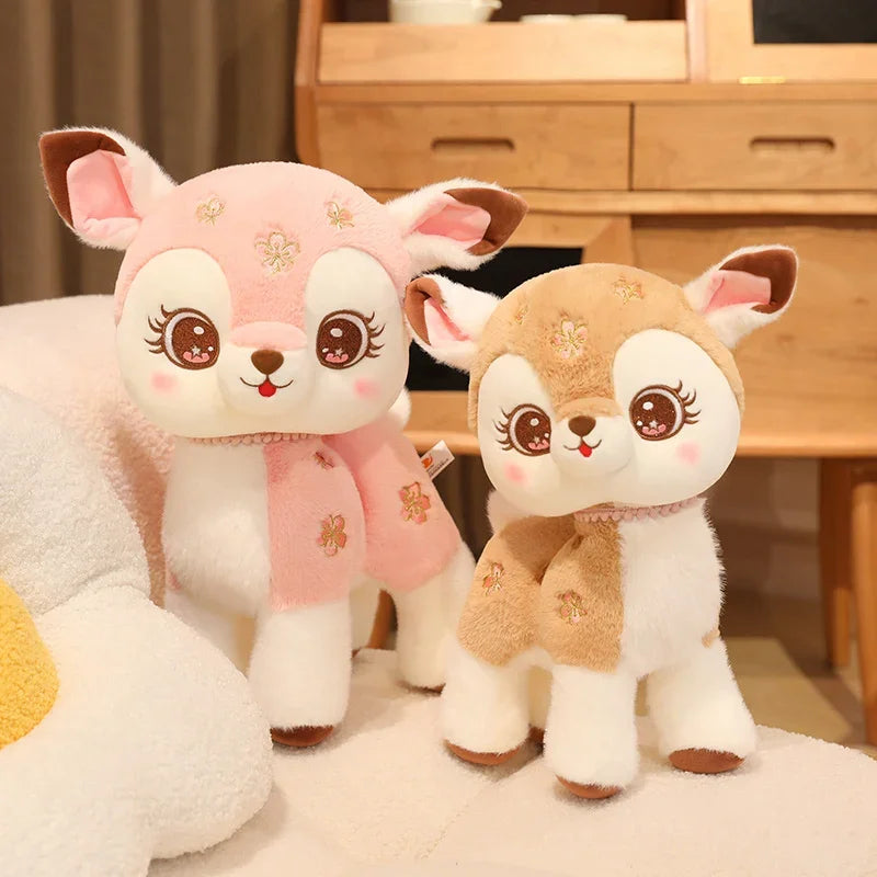 Peluche de venado kawaii