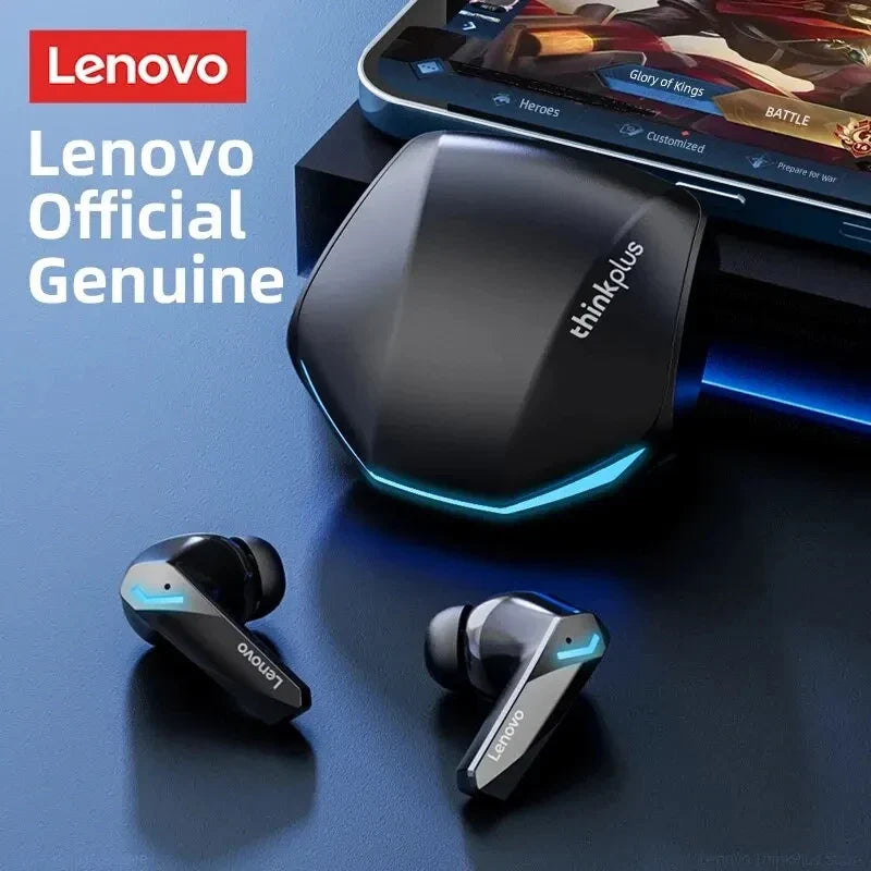 Lenovo GM2 Pro Gaming Earphones Bluetooth 5.4 Sport Headset Dual Mode HD Call Noise Reduction Earbuds with Mic Music Earphones