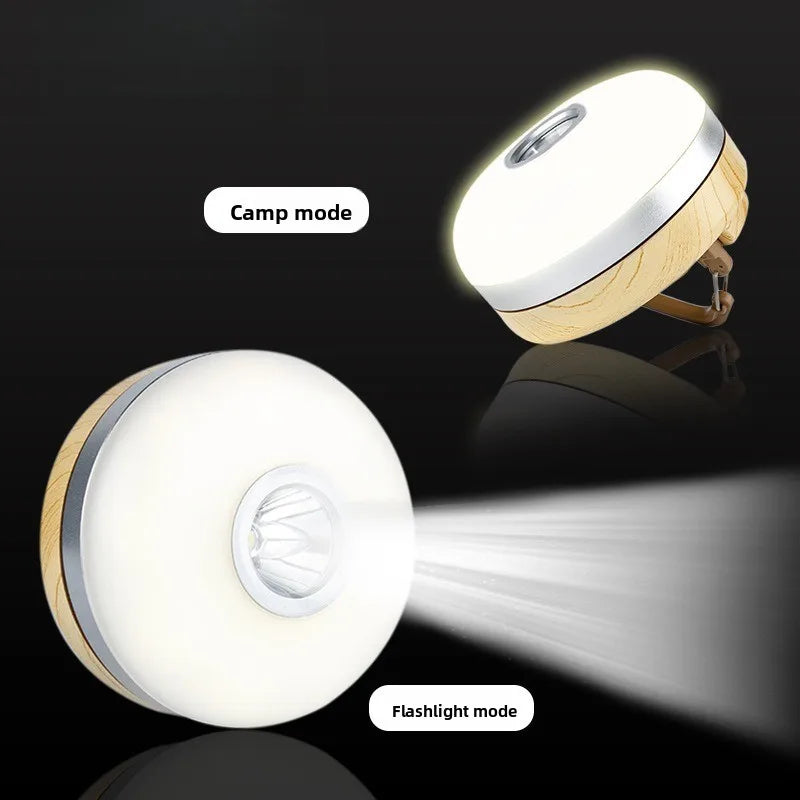 VOLODYMYR Camp Light Camping Lamp Tent Lantern Outdoor Tube Emergency Lighting Flashlight for Car Repair Maintenance Checking