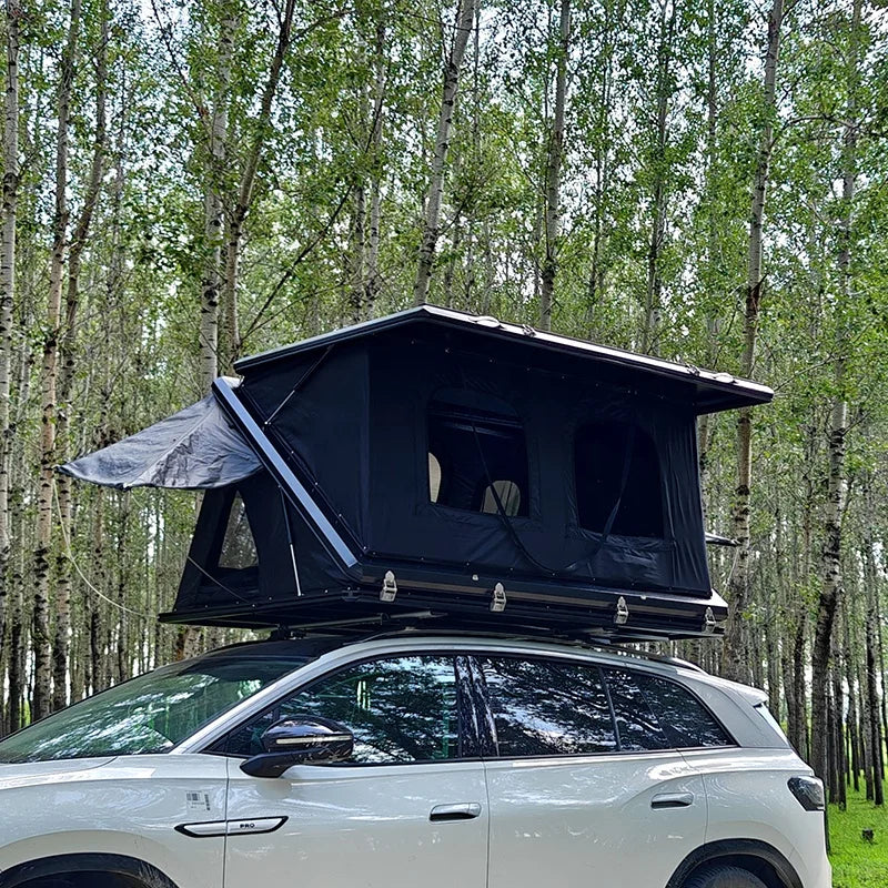 Rooftop Tent Outdoor Convenient Suv Car Camping Hardshell Roof Top Tent Camping Suitable for Family Travel