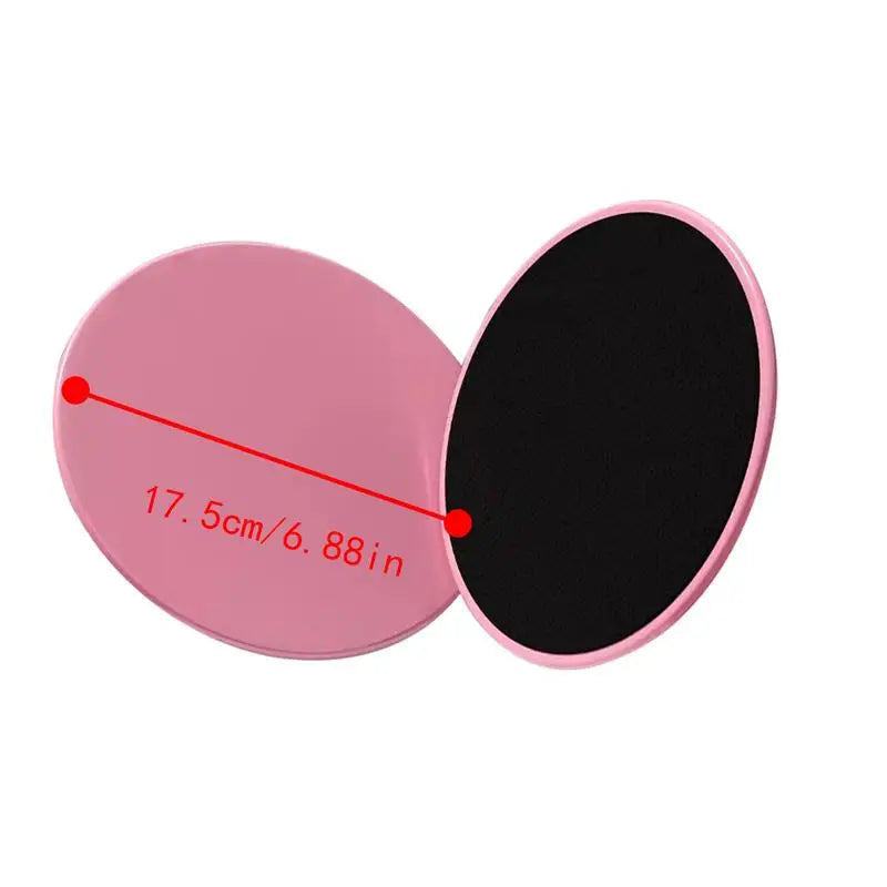 Discos deslizantes de equilibrio para pies, accesorios de entrenamiento, deslizadores de abdominales, entrenamiento abdominal, equipo deportivo de yoga, disco deslizante