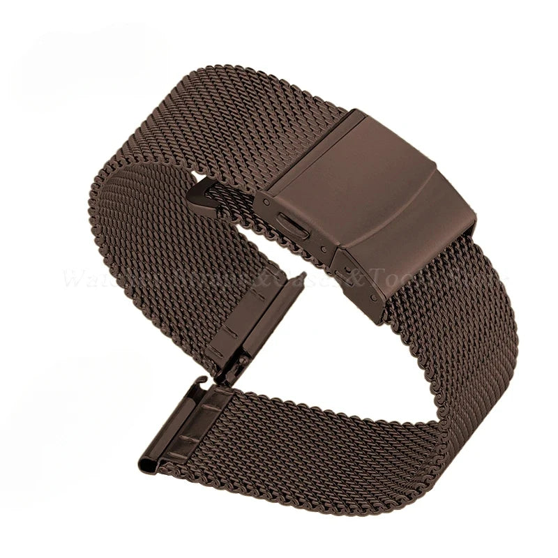 TicWatch Pro 5, Pro 3 & E3 Thin Milanese Mesh Band