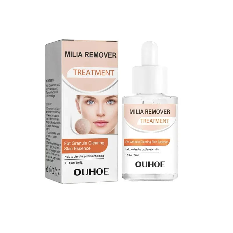 Fat Granules Removal Eye Serum Eye Milia Repair Treatment Products Wrinkle Lifting Moisturizing Anti-Puffiness Korean Skin Care