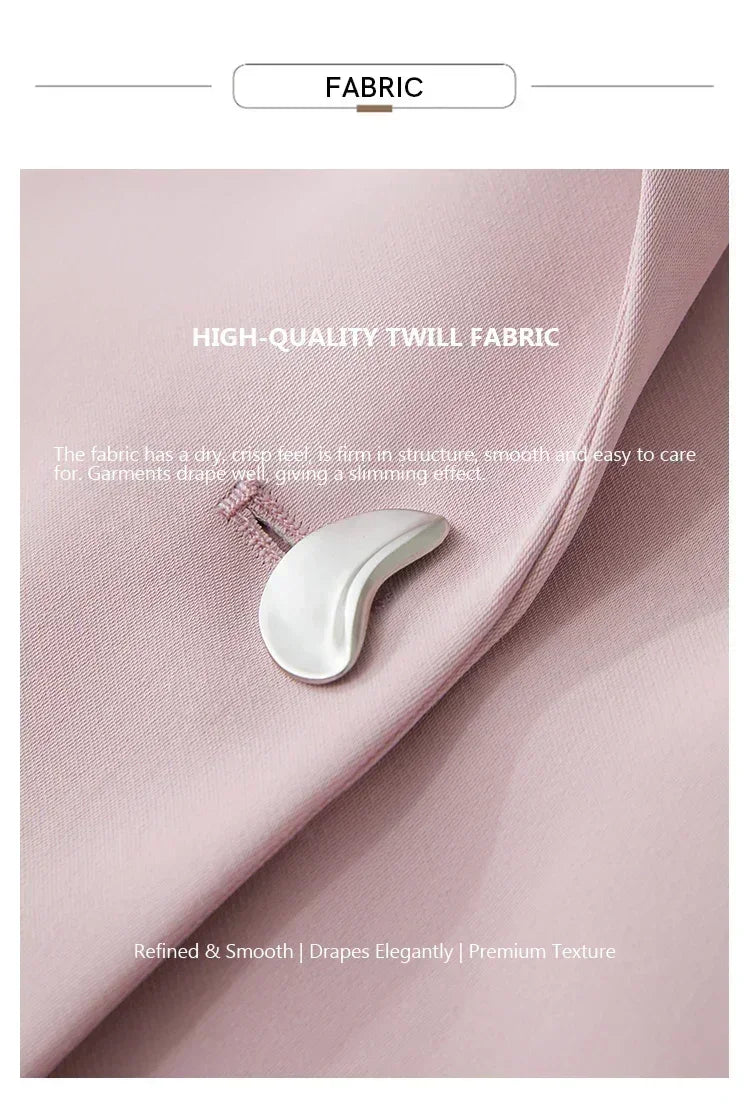 Amii Women's Top Minimalist 2025 Summer New Notched Lapel Contrast Material Patchwork One Button Short Sleeve Blazer 12542081