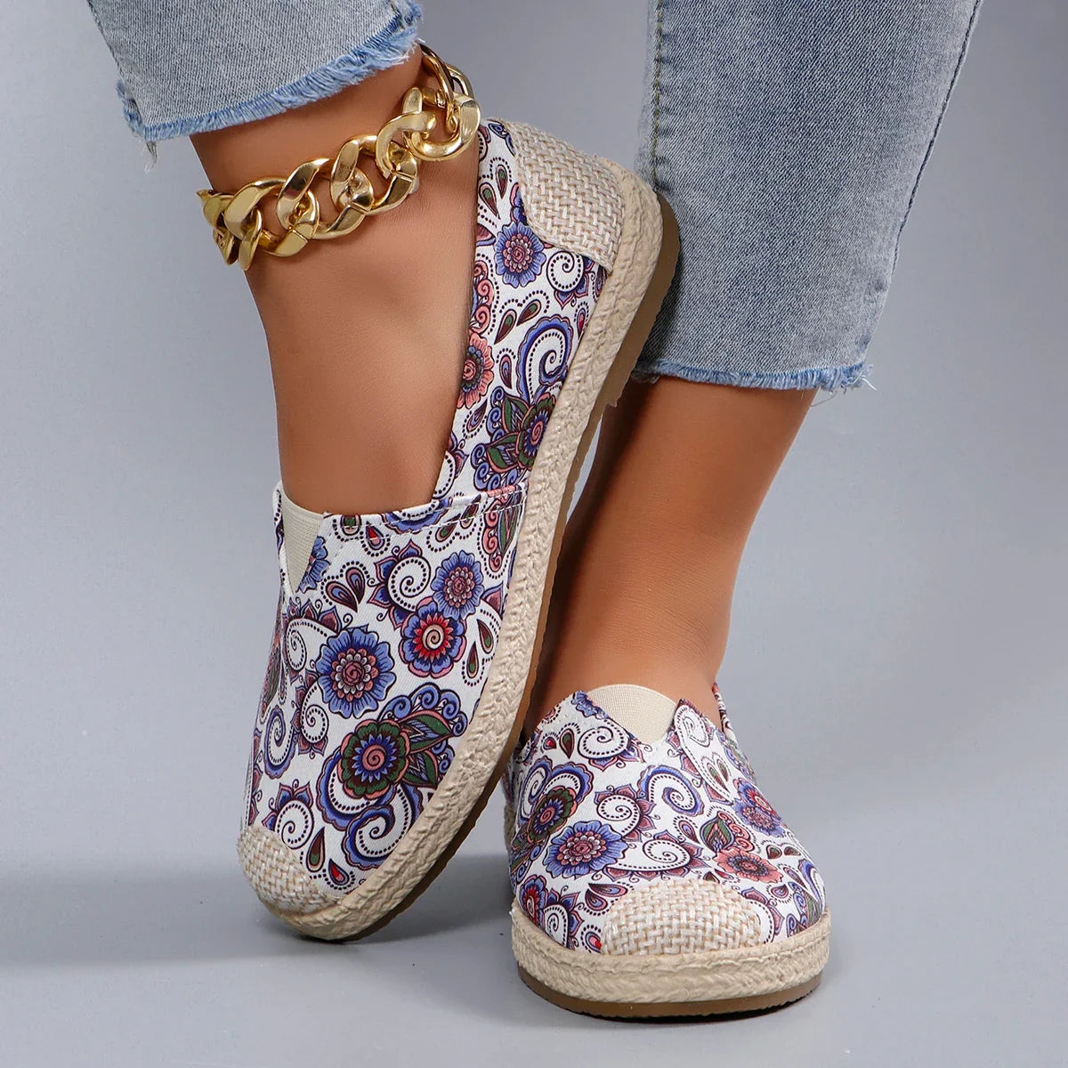 Spring new women's sports shoes, fashionable, breathable, lightweight, non-slip, wear-resistant, casual sports shoes, flat shoes