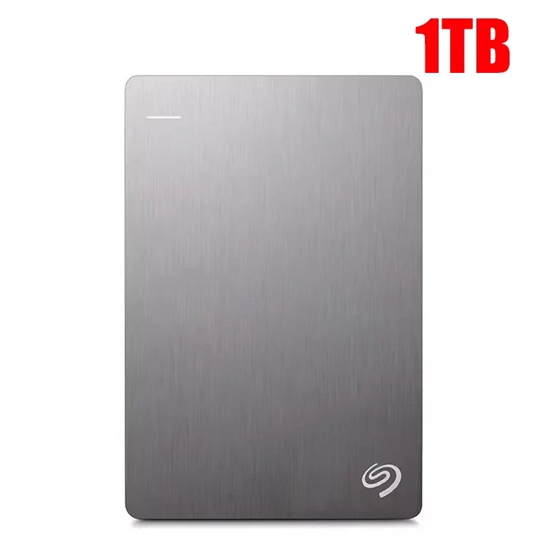 For Seagate External Hard Disk, 500GB/1TB/2TB, Ultra-Thin 2.5" Portable HDD, High-Speed for Fast Storage & Secure Backup