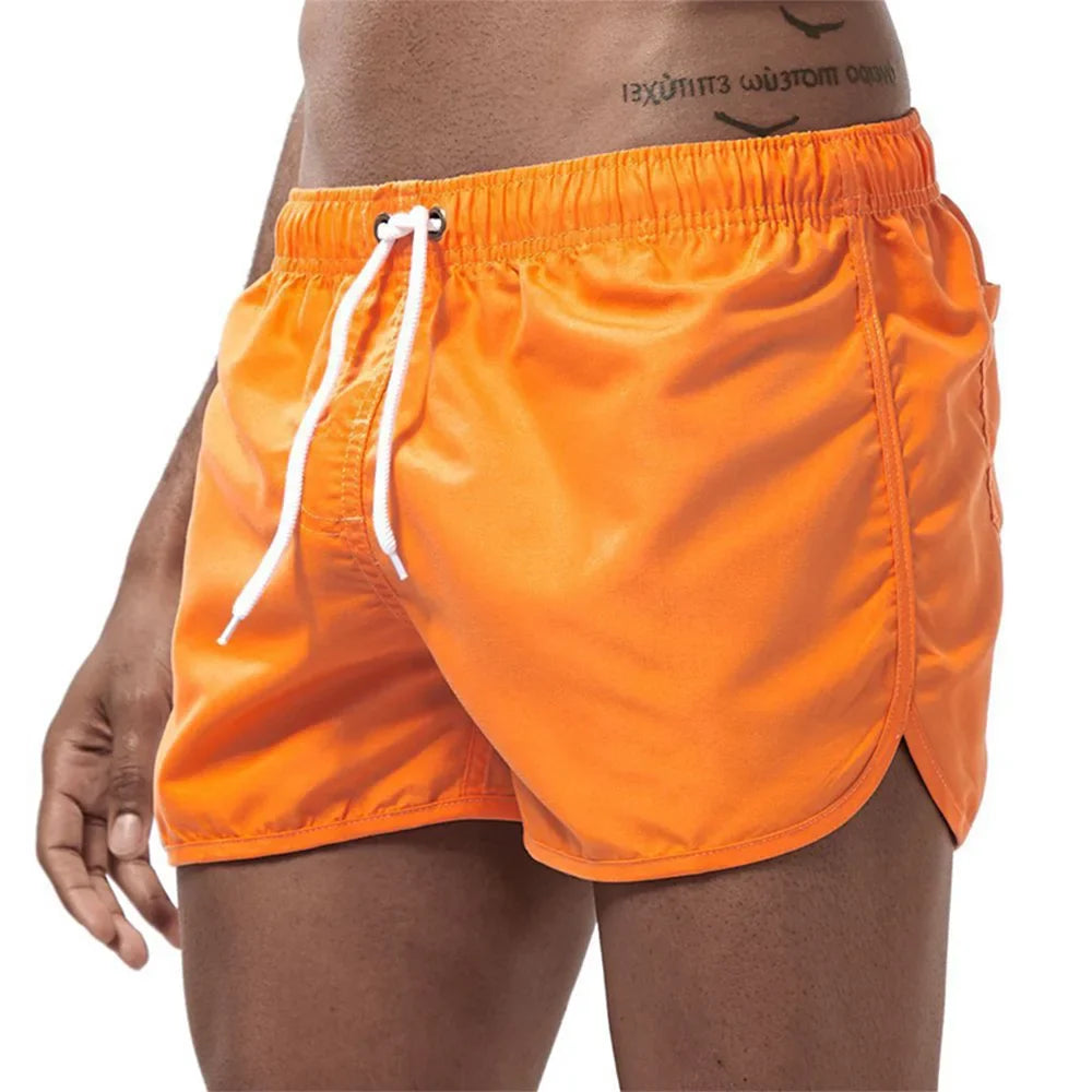 Men's Casual Jogging Shorts, Perfect for Beach or Gym