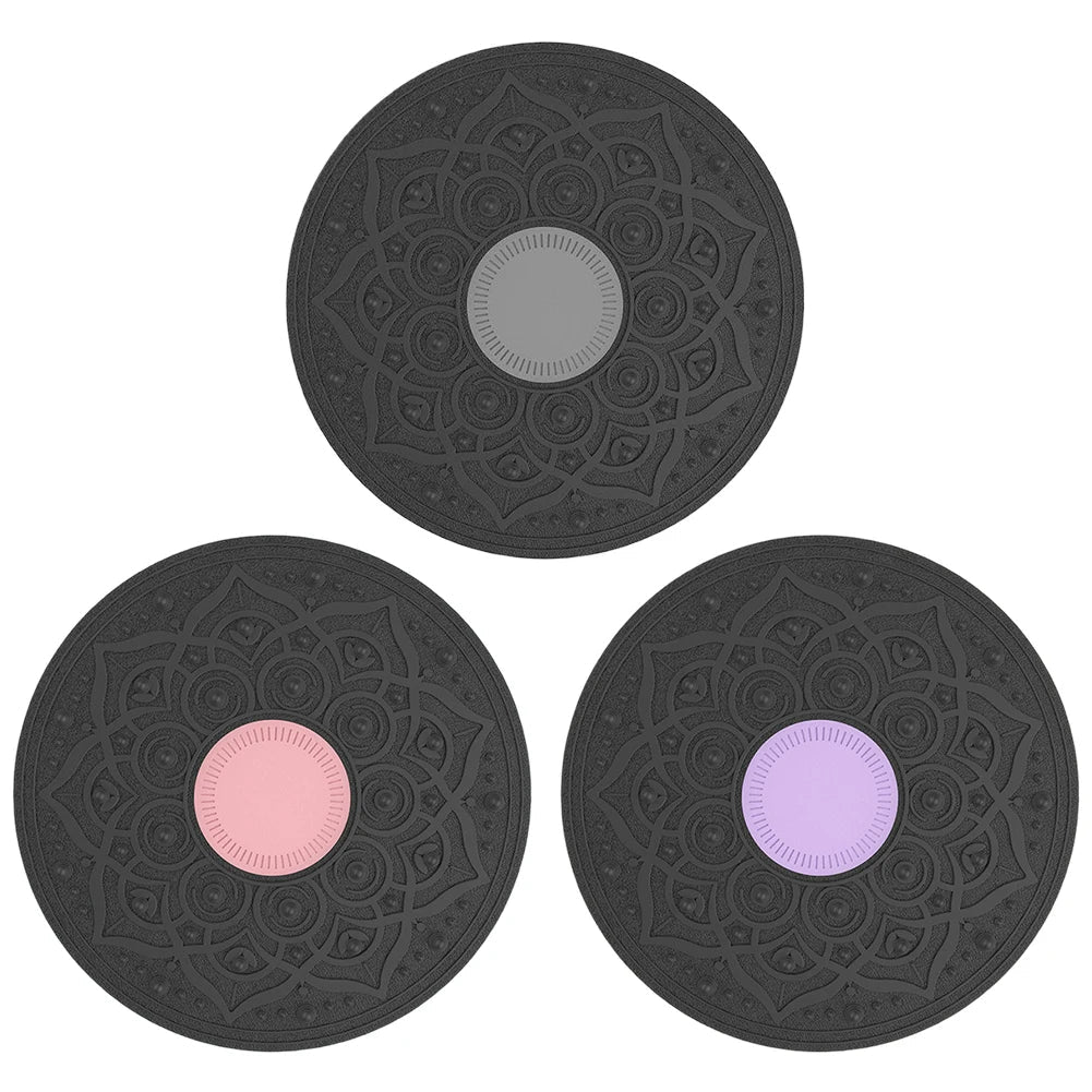 1/2Pcs Yoga Balance Board Fitness Training Pedal Non-slip Fitness Equipment For Sensory Rehabilitation Full Body Exercise Board