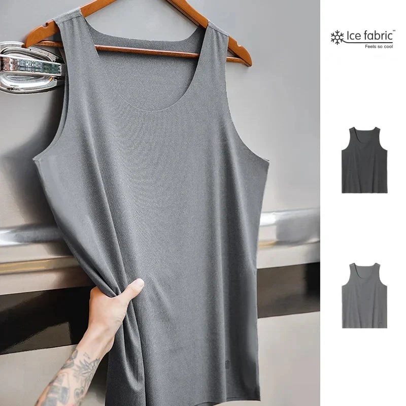 Camiseta sin mangas para hombre