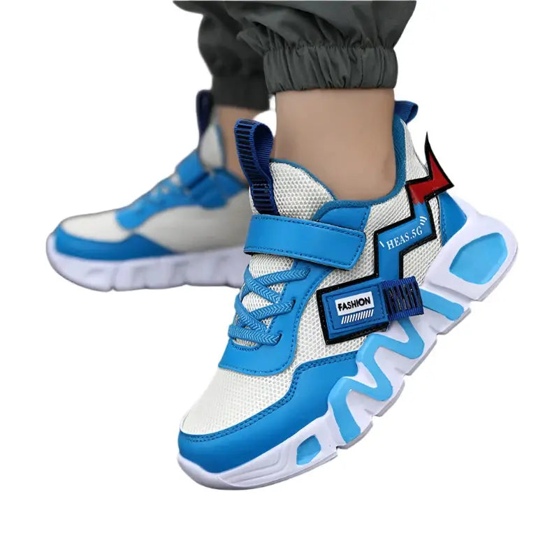 Cartoon Kids Shoes Mesh Sneakers Casual & Sporty
