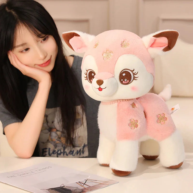 Peluche de venado kawaii