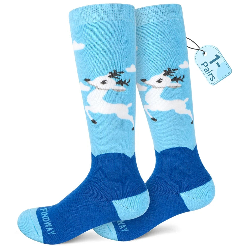 Findway Kids' Ski Socks