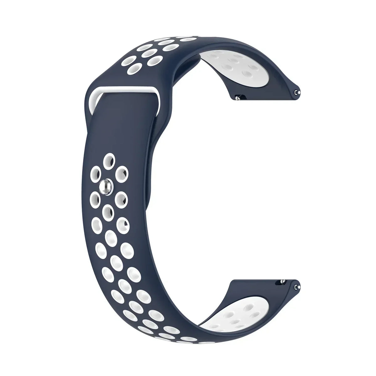 Motorola Moto Watch Two-Tone Perforated Silicone Band