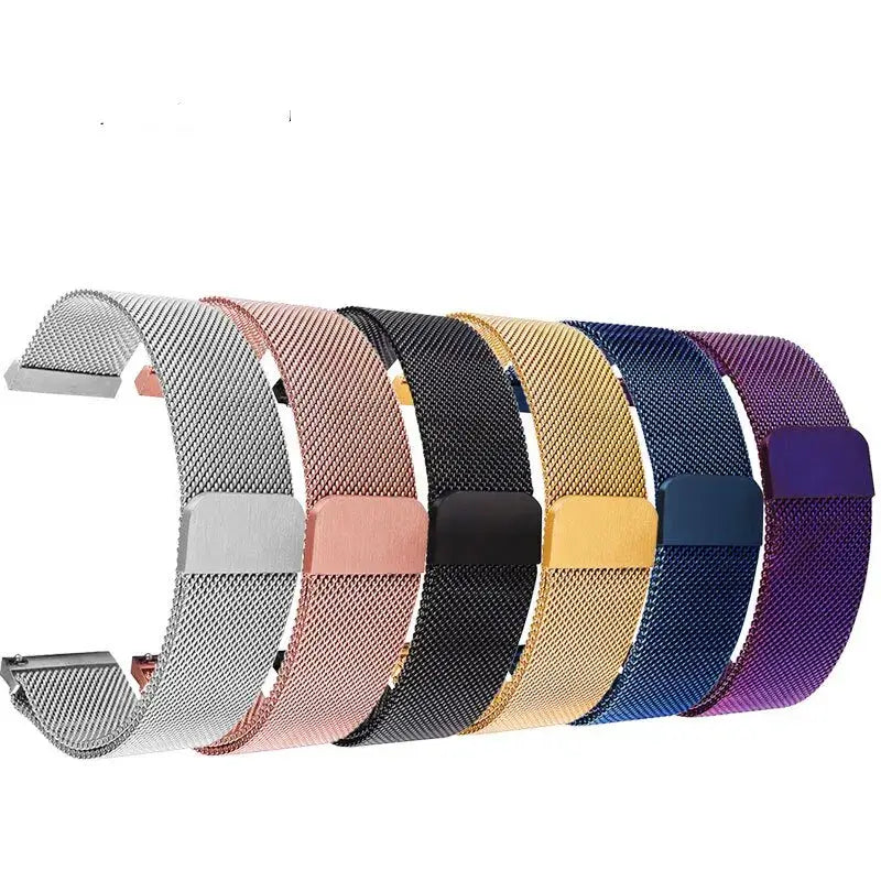 Samsung Galaxy Watch 7, 6, 5, 4 & FE Magnetic Milanese Mesh Band