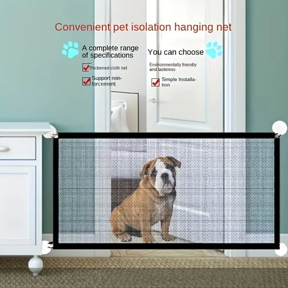 Pet Fence Pet Safety Barrier Dog Playpen for Animals Door for Dogs Fences Puppy Gate Pets Security Supplies Products Home Garden