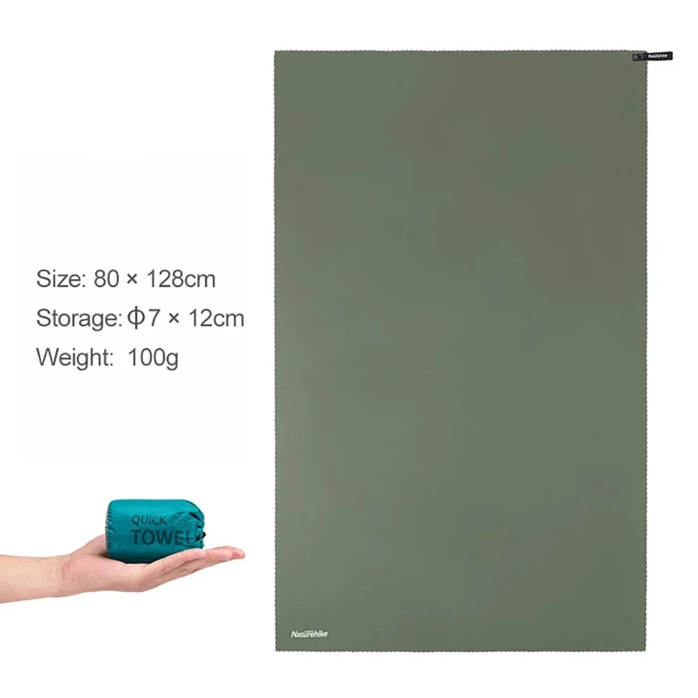 Lightweight Travel Bath Towel