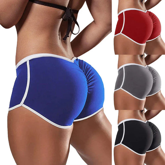 Pantalones cortos de yoga FlexFit para mujer
