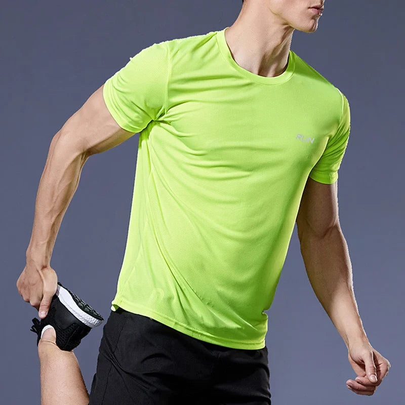 Men's Performance Running Tee