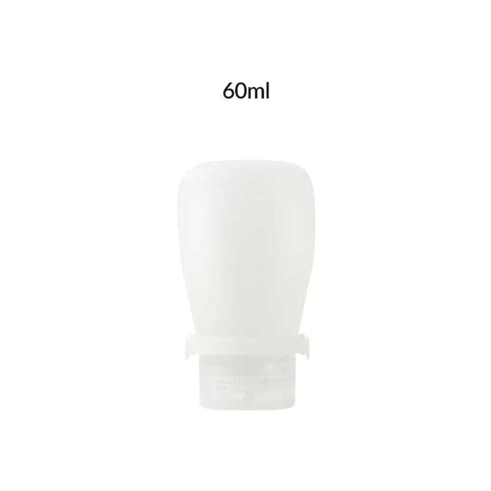 30/60/90ML Silicone Portable Travel Bottle Cosmetic Storage Refillable Lotion Bottle Leakproof Shampoo Container