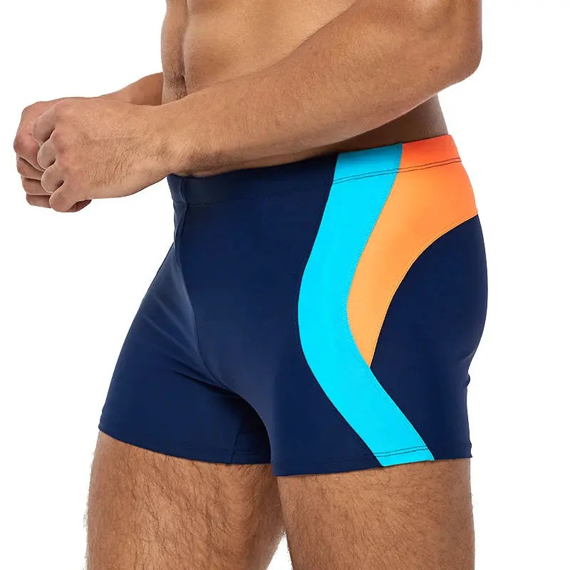 Men's Breathable Gym & Swim Shorts Adjustable Waist  Quick Dry