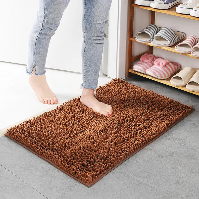 Carpet Rug Bedroom Plush Mat Room Decor Bath Rugs for Rooms Foot Carpets Living Decoration Home Floor Bathroom Kitchen Door Mats