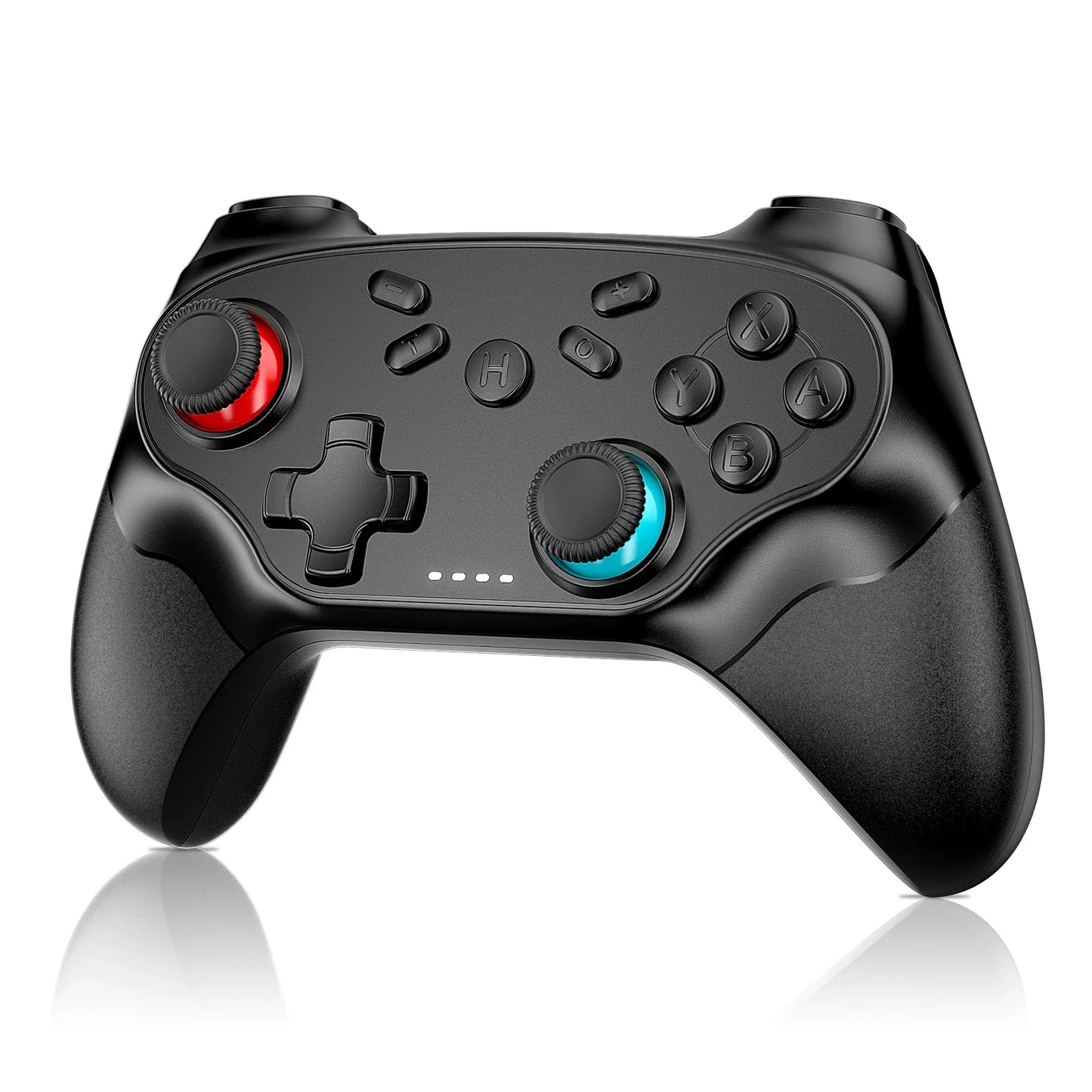 Controller for Switch/PC/IOS/Android Gamepad Wireless Game Handle Joystick Remote Control Rocker 6-axis Gyro W/Turbo Vibration