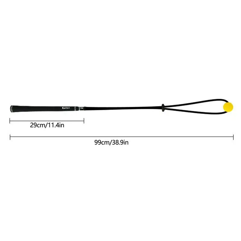 Golf Swing Trainer Rope  Improve Your Swing Today