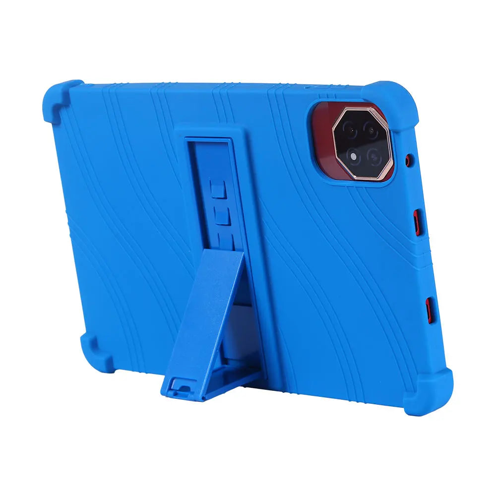 Case For Teclast T60 AI Tablet 12 inch Tablet Pro Tablet Safe Shockproof Silicone Stand Cover