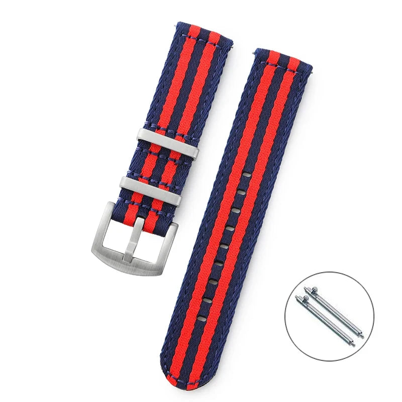 COROS PACE & APEX Nylon Band with Rectangular Metal Keepers