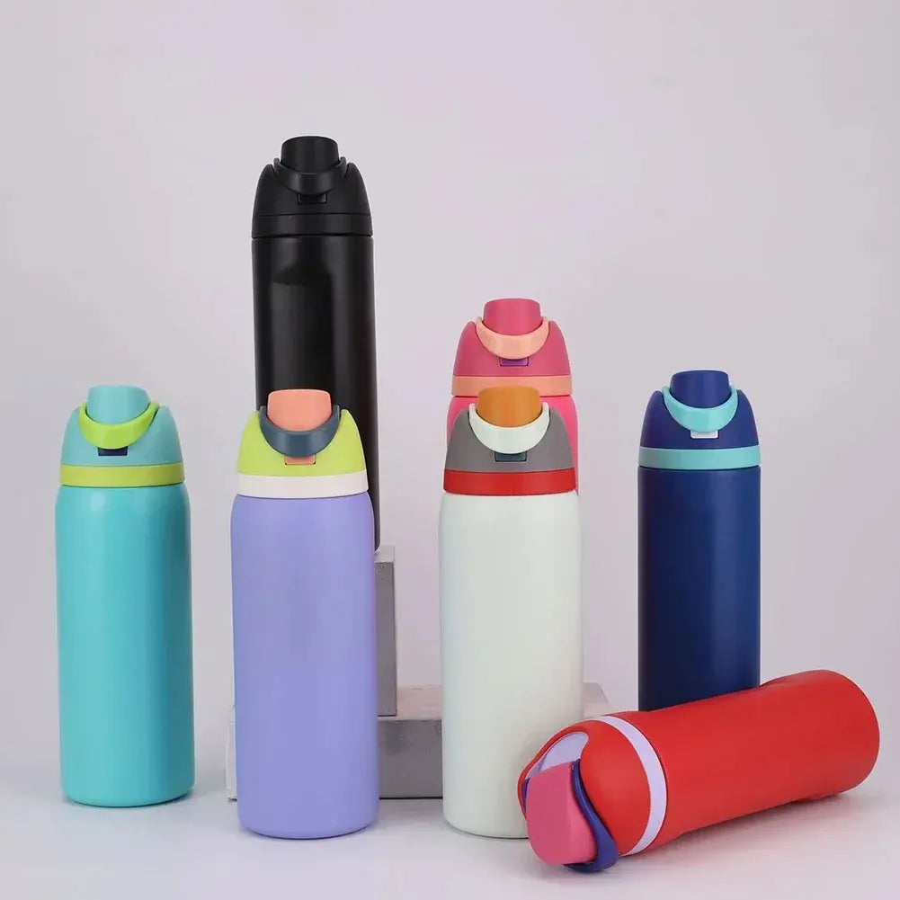 24/32oz Double Walled Stainless Steel Water Bottle