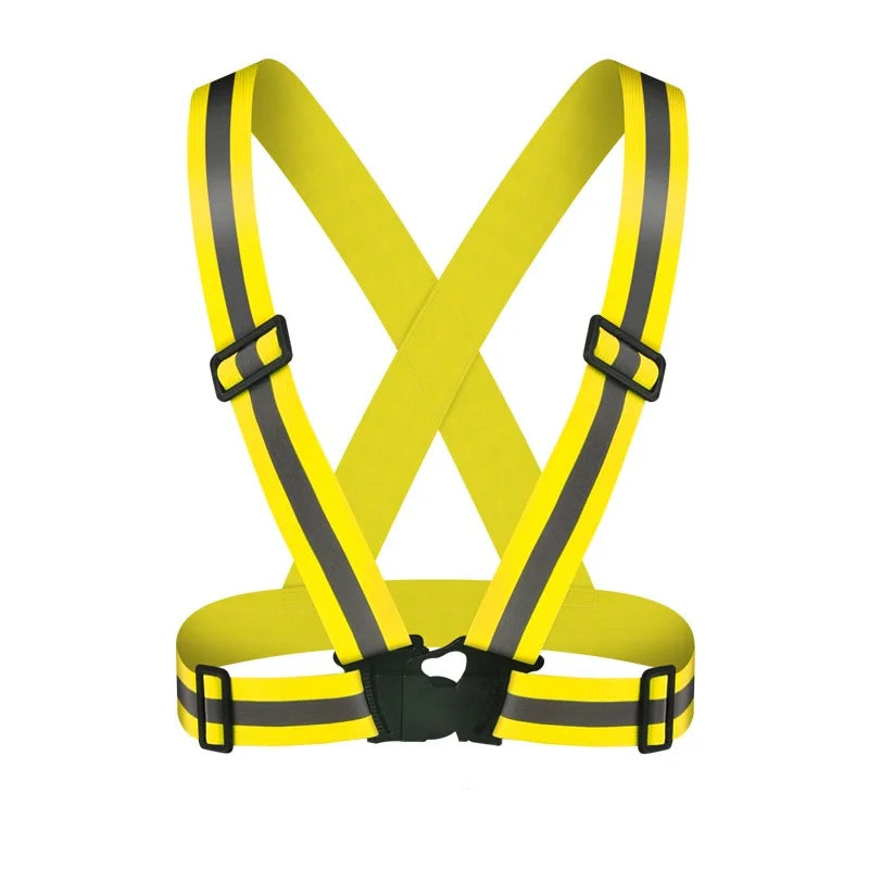 Reflective Safety Vest  Night Running  Cycling, Construction