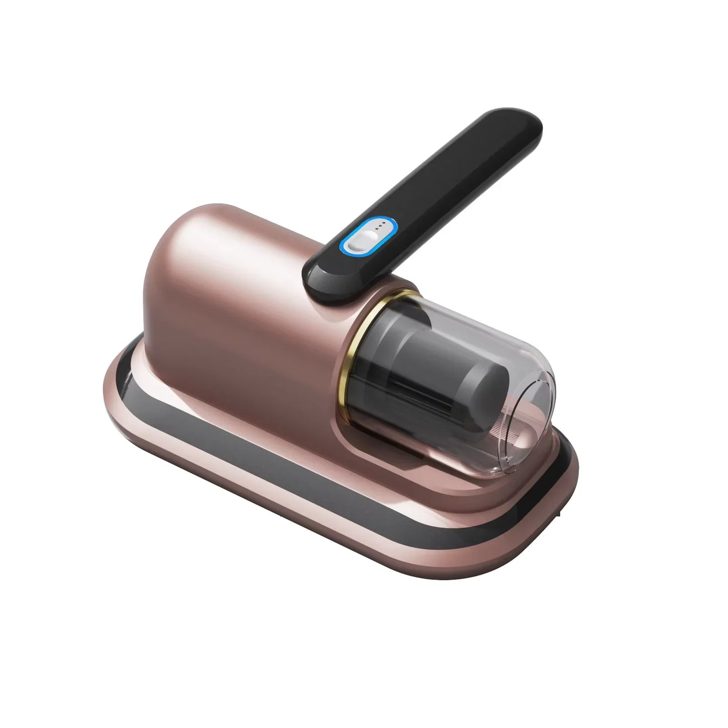 Household Wireless Charging Handheld UV Mite Remover with Dust Box Deep Cleaning for Sofa Mattress Anti-Mite Disinfection Tool