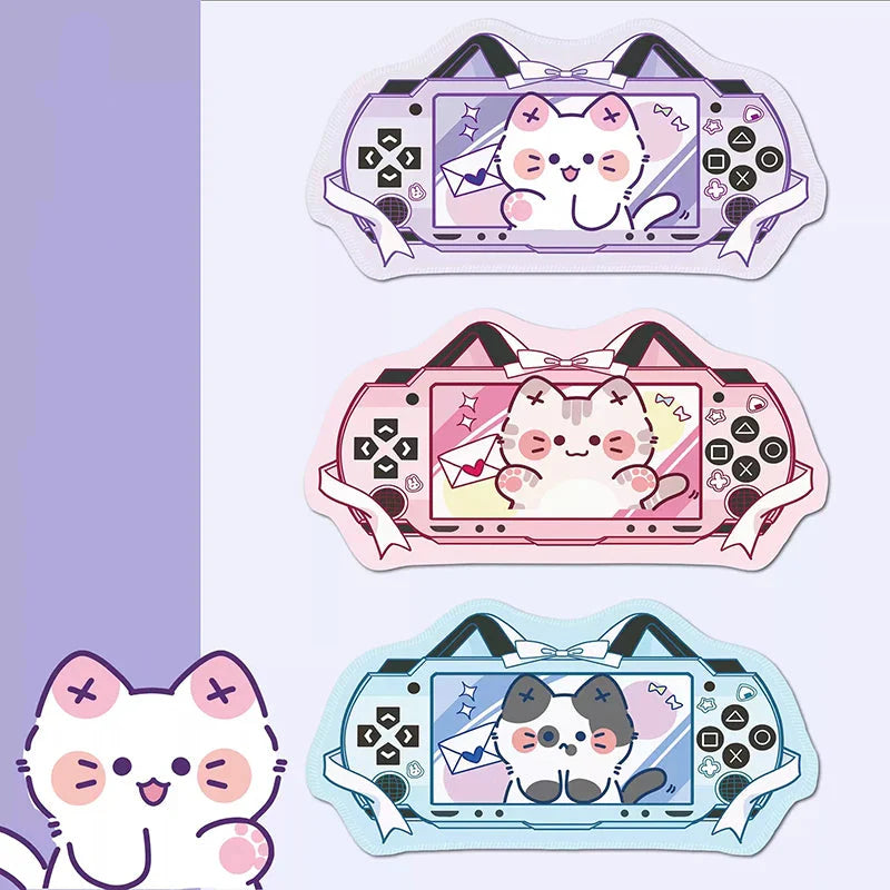 Alfombrilla de escritorio gaming Kawaii Neko