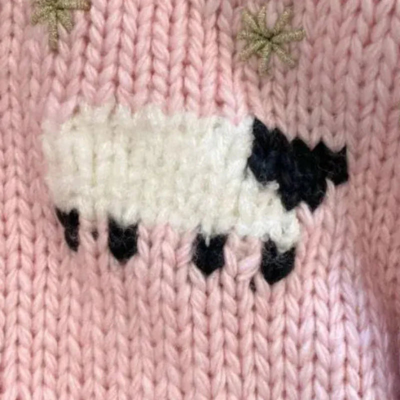 Kawaii Little Sheep Sweater
