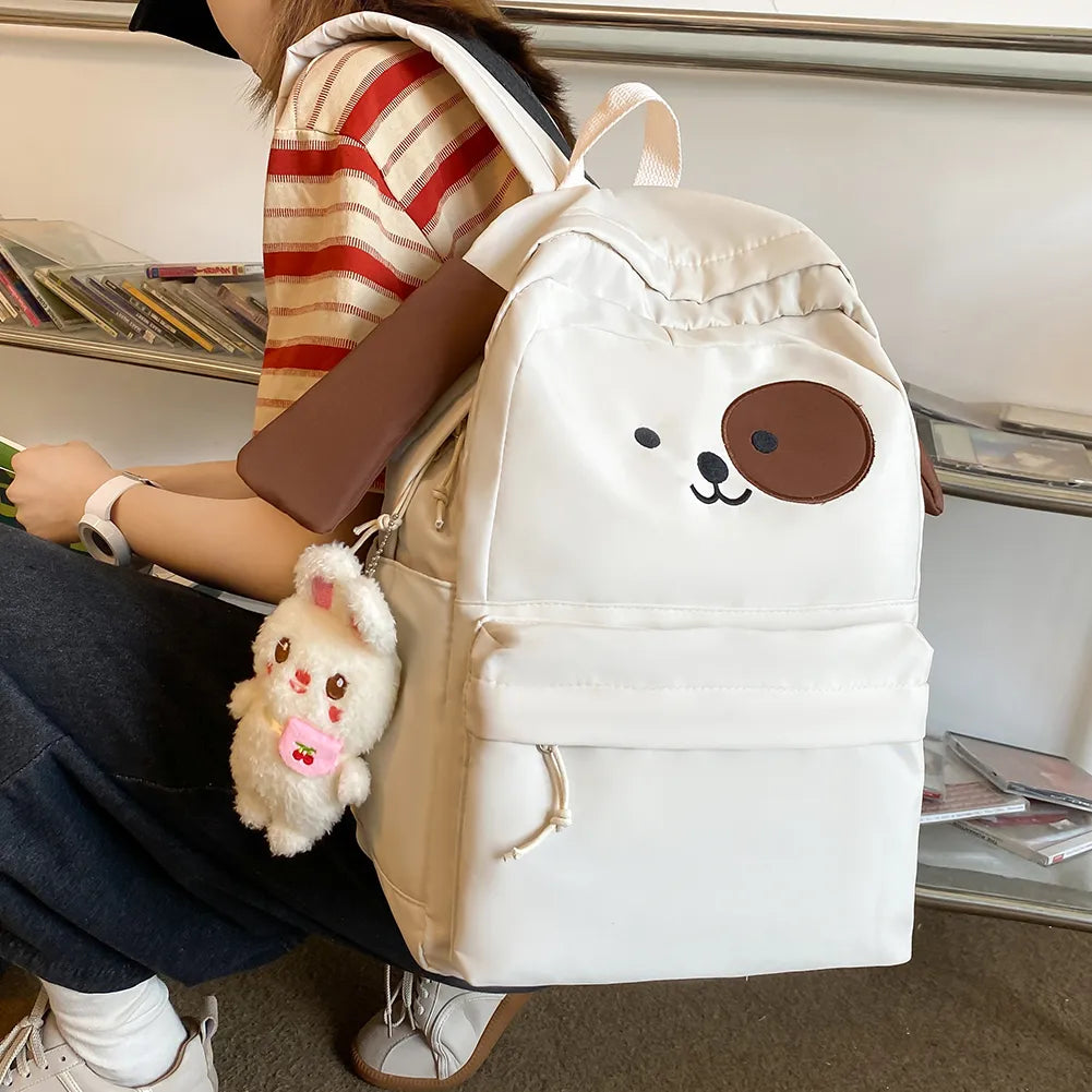 Mochila linda de cachorro