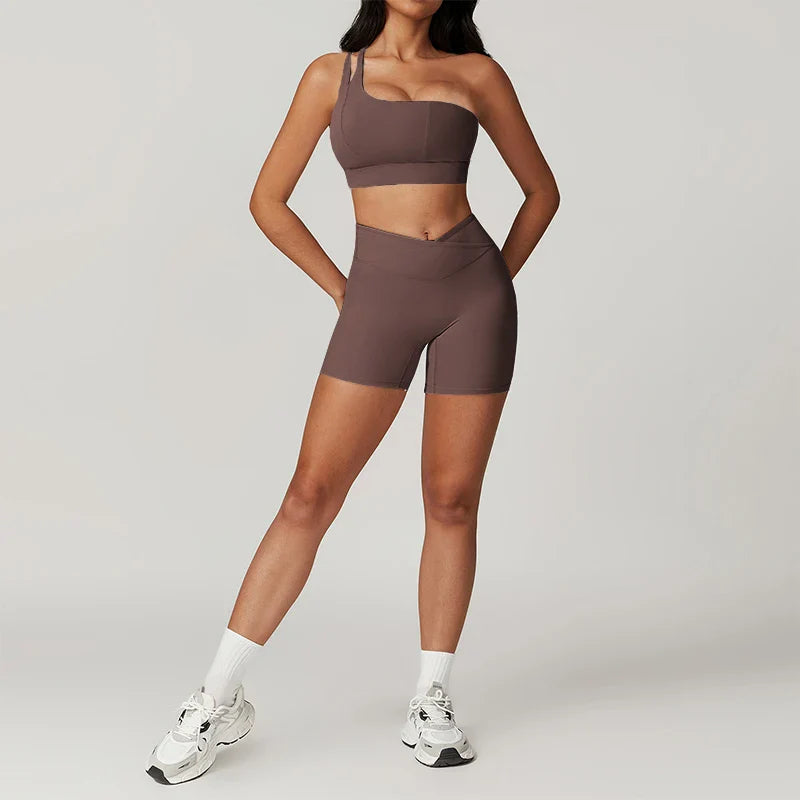 Chándal para mujer, push-up, ropa deportiva, mallas, pantalones cortos deportivos