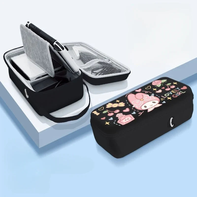 Suitable for Switch 2 Storage Bag. NS/OLED Large-capacity Console Storage with Built-in Stand for Holding Chargers