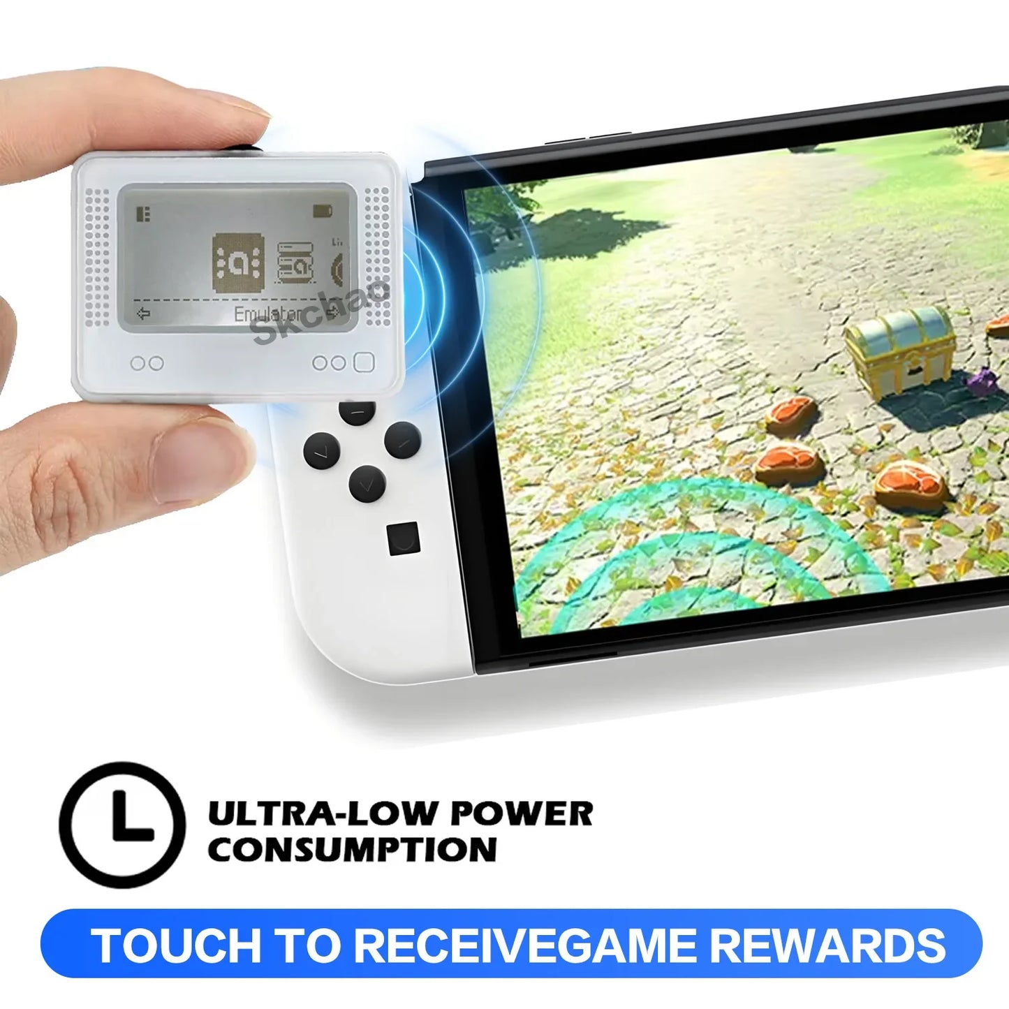 New For Amiibo Emulator NFC Game Simulator Infinite Card Swipe Smart Universal For Switch 3DS Wii U Accessories