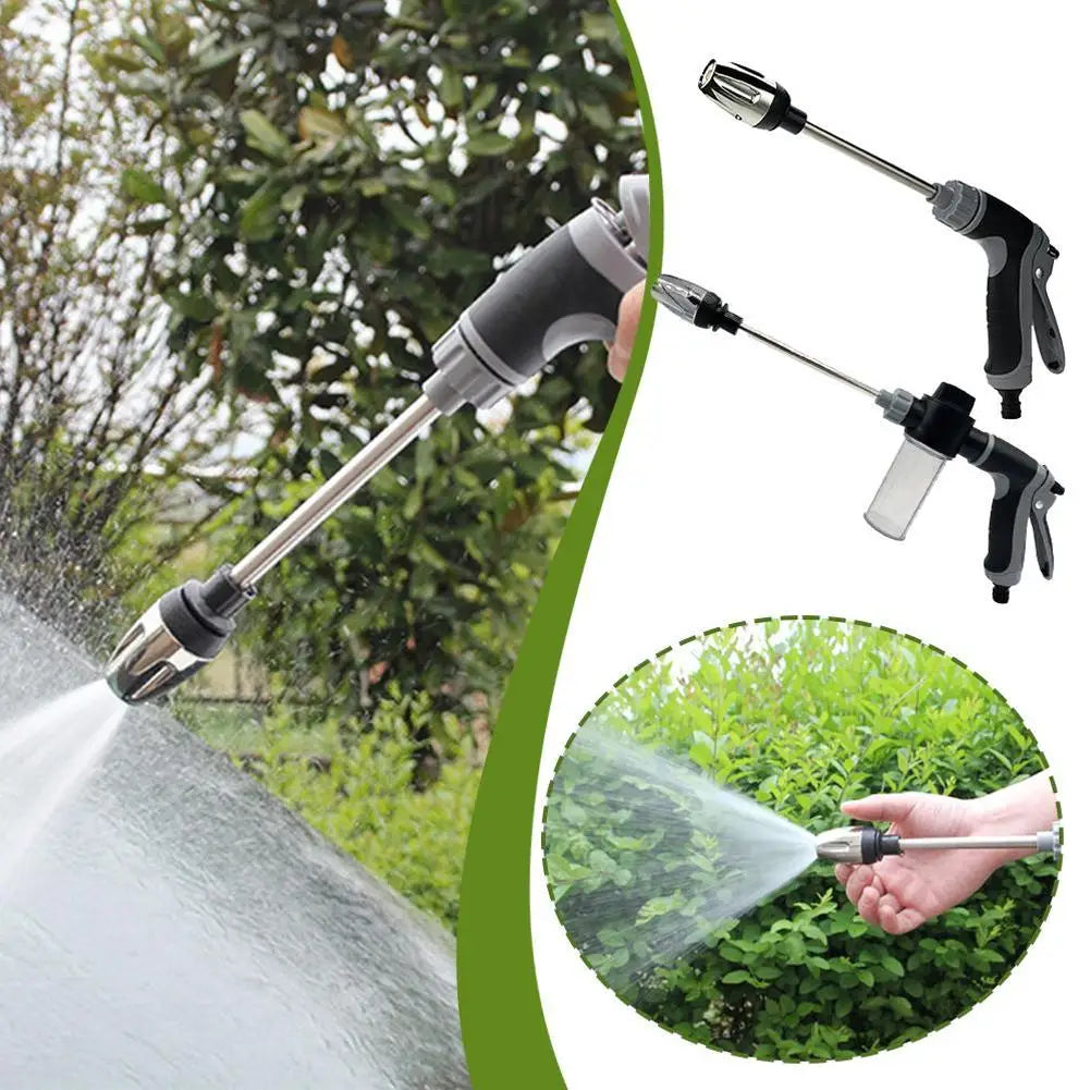 High-Pressure Car Washing Water Gun, External Cleaning Of RV, Foam Kettle Cleaning, Garden Water Hose Nozzle, Garden Shower,
