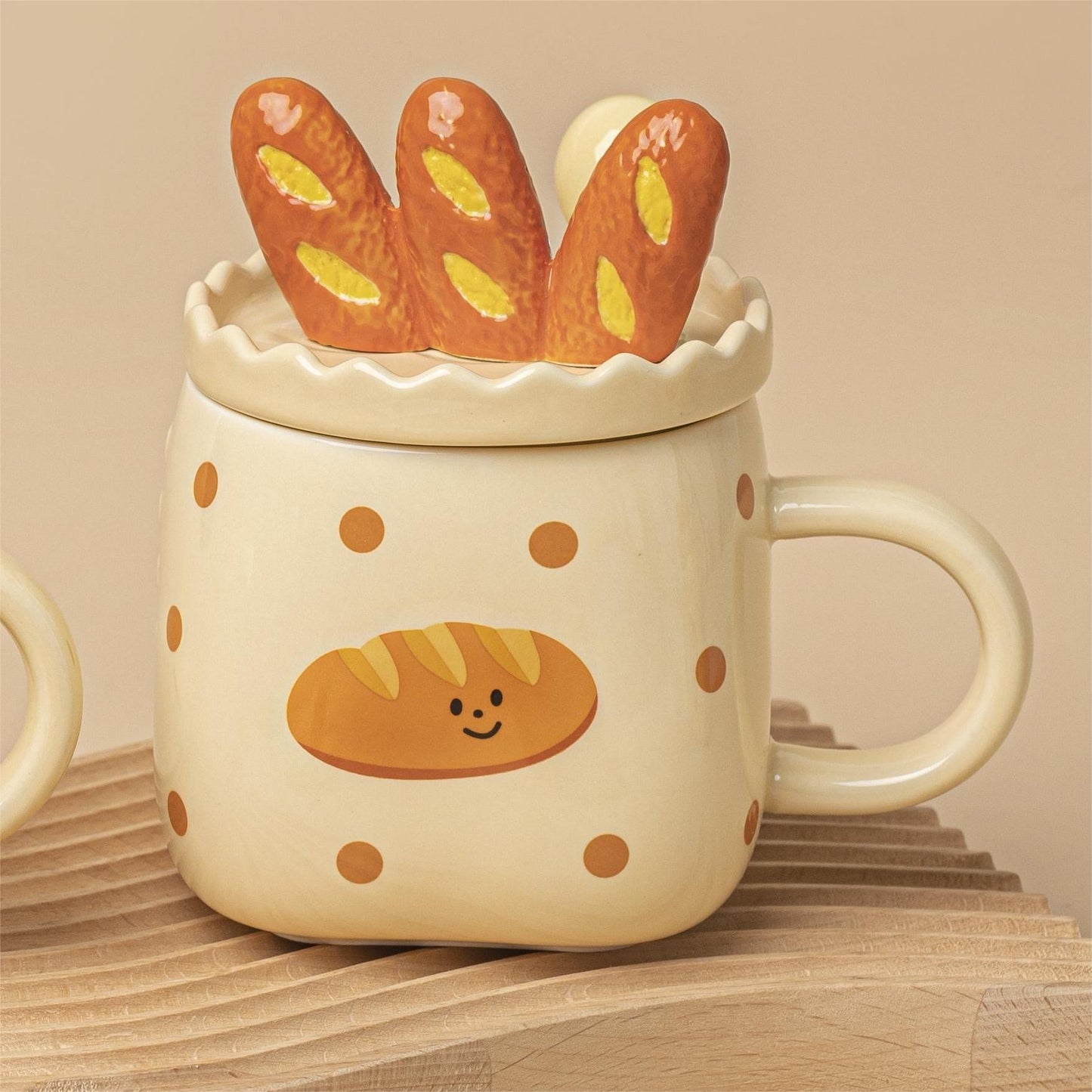 Bolsa para pan Taza