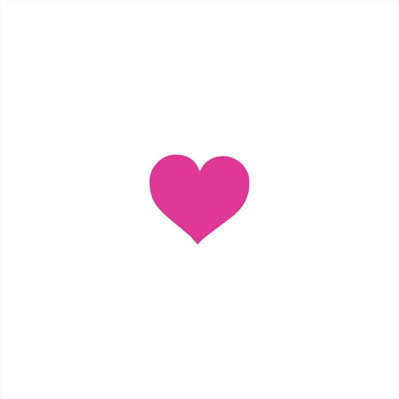 Pegatinas de coche de corazón