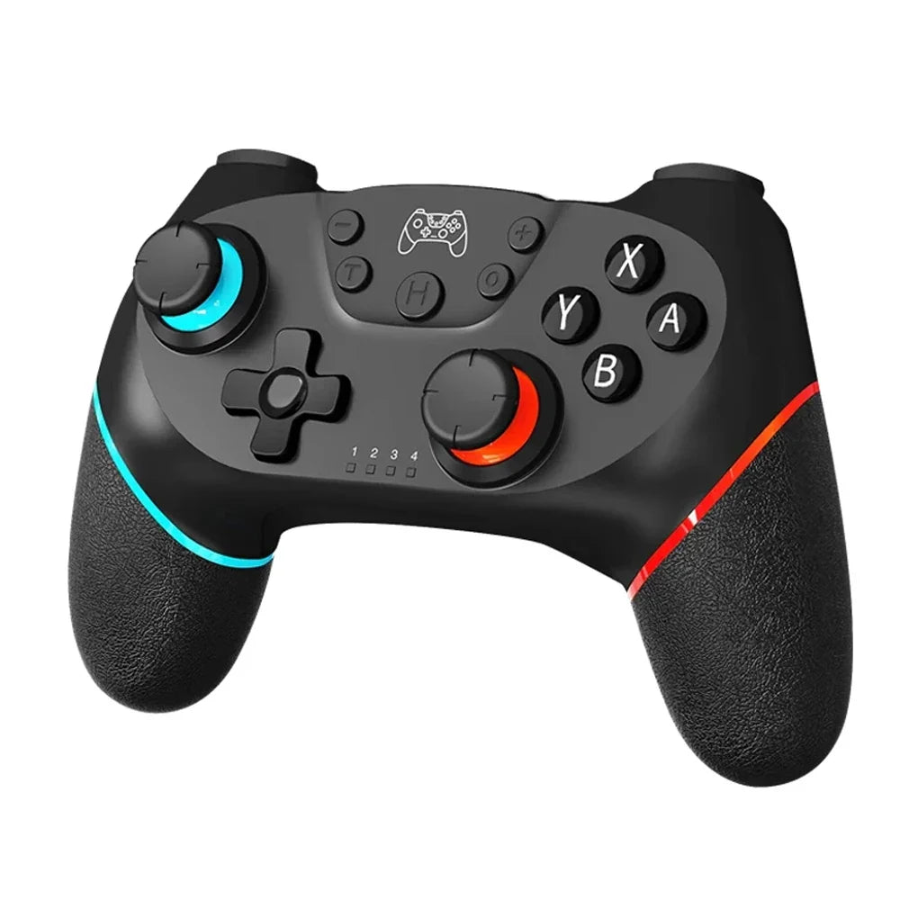 Wireless Controller For Switch2/Lite/NS Oled Console Bluetooth-Compatible Gamepad Android Phone PC Joystick Controle with 6-Axis